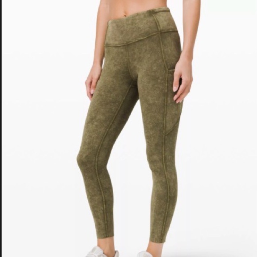 Lululemon FAST AND FREE HIGH RISE TIGHT
25" *ICE DYE